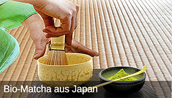 Bio-Matcha aus Japan