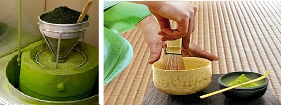Matcha Biotee aus Japan