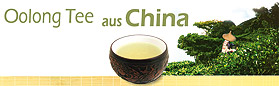 Oolong aus China