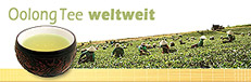 Oolong Tees weltweit