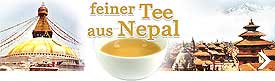 Tee aus Nepal