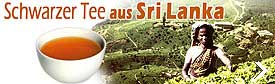Tee aus Sri Lanka