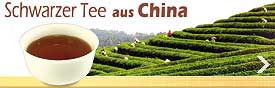 Schwarztee aus China