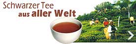Schwarztee weltweit