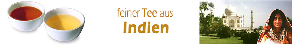 Tee aus Indien