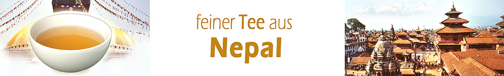 Tee aus Nepal