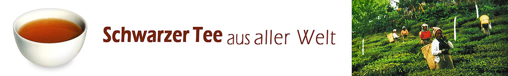 Schwarztee weltweit
