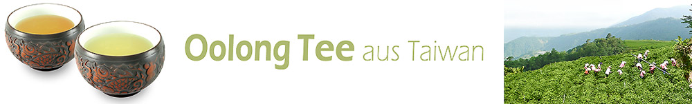 Oolong aus Taiwan