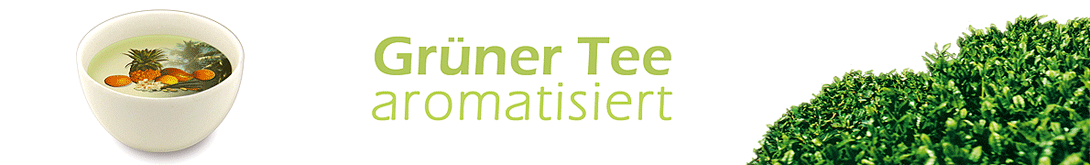 aromatisiert Grüntee