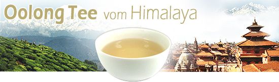 Oolong vom Himalaya