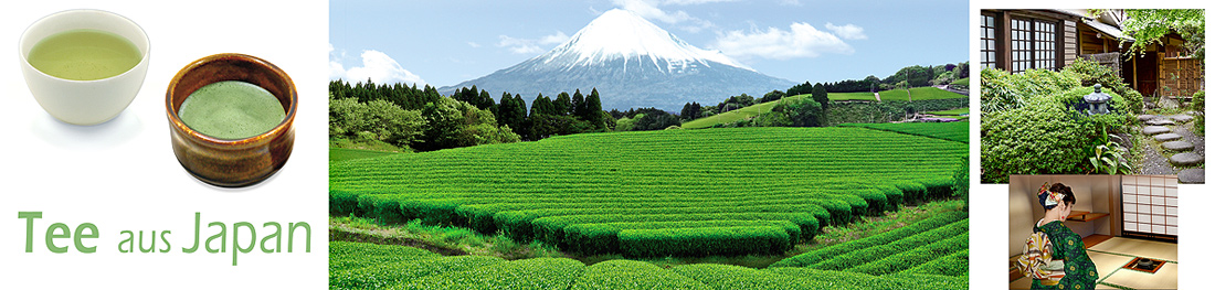 Tee aus Japan