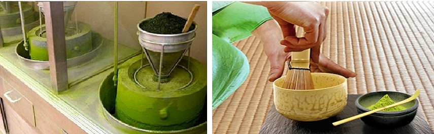 Matcha aus Japan