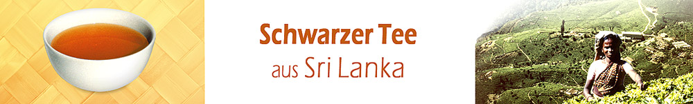 Tee aus Sri Lanka