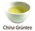 Grüntee aus China