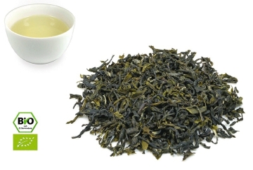 Grüner Tee aus Darjeeling kbA. FTGFOP1 Risheehat 200g