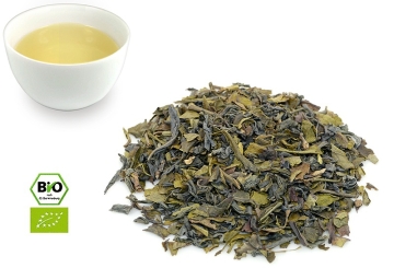 Azoren-Grüntee kbA. Hysson Gorreana 50g