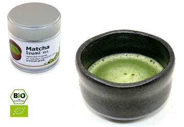 Japan Bio Matcha Izumi kbA. 30g-Dose