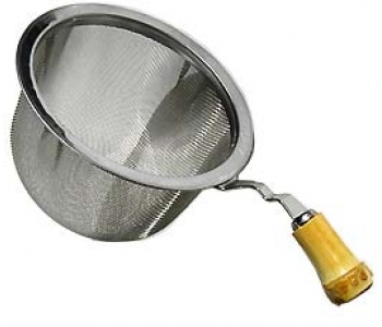 Tee-Sieb Bambus 62 62 mm
