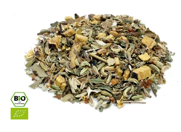 Bio Kräutertee Halsschmeichler kbA. 100g
