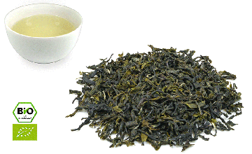 Grüner Tee aus Darjeeling kbA. FTGFOP1 Risheehat 100g