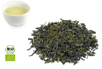 Grüner Tee aus Darjeeling kbA. FTGFOP1 Risheehat 100g