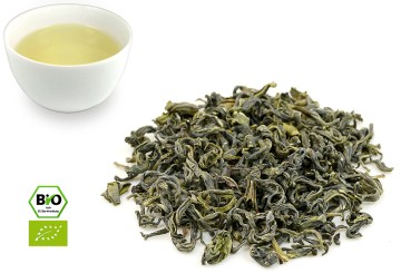 Grüner Tee aus Darjeeling kbA. FTGFOP1 Orange Valley 100g