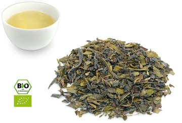 Azoren-Grüntee kbA. Hysson Gorreana 50g