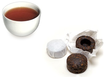 China Pu Erh Mini-Tuo Cha 200g