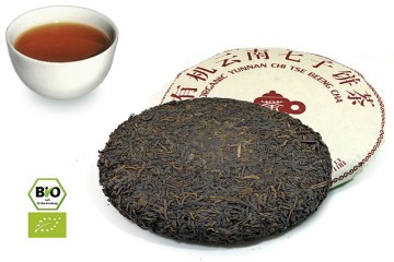 China Pu Erh Beeng Cha kbA. 357g