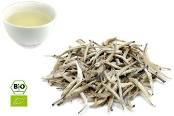 China Bio Silver Tips Yin-Zhen kbA. 100g