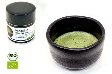Japan Matcha Nishio kbA. 30g-Dose: 