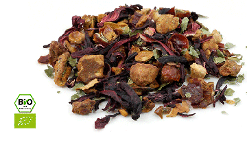 Bio-Früchtetee Obstkorb kbA. 100g