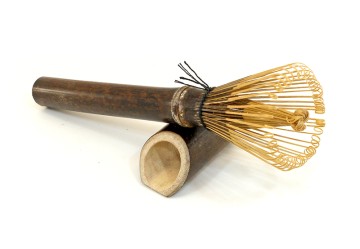 Matcha Bambusbesen lang Stück