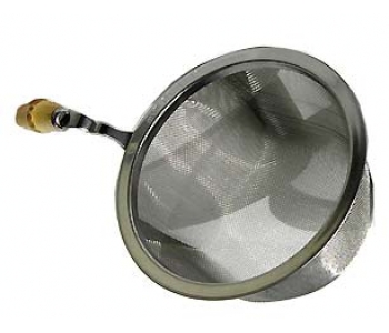 Tee-Sieb Bambus 70 70 mm