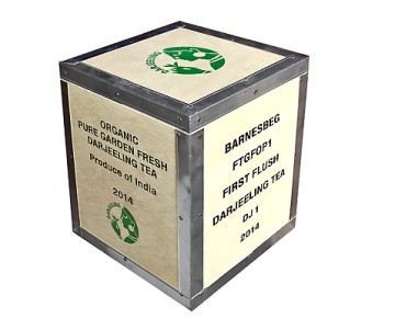 Teekiste Darjeeling 2,5 kg 1 Stück