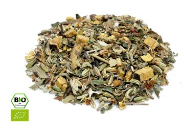 Bio Kräutertee Halsschmeichler kbA. 100g