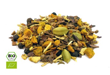 Bio Kräutertee Kurkuma-Chai kbA. 100g