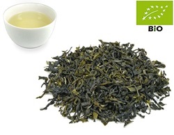 Grüner Tee aus Darjeeling kbA. FTGFOP1 Risheehat