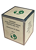 Teekiste aus Darjeeling 5 kg  34,4 x 34,4 x 39,5 cm