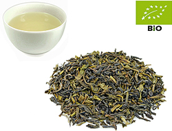 Grüner Tee aus Darjeeling kbA. GTGFOP Milaana