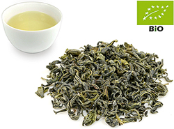 Grüner Tee aus Darjeeling kbA. FTGFOP1 Orange Valley