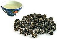 China Jasmintee Silvery Dragon Pearl 100g