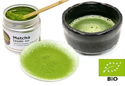 Japan Bio Matcha Izumi kbA. 30g-Dose