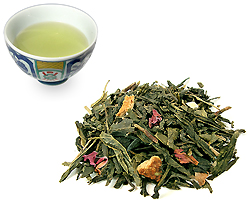 Grüner Wintertee