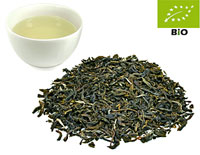 Grüner Tee aus Darjeeling FTGFOP1 Singtom kbA.