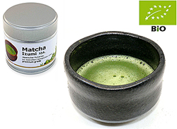 Japan Matcha Izumi kbA. 30g-Dose