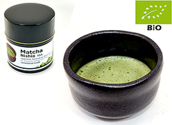 Japan Matcha Nishio kbA. 30g-Dose: 