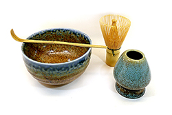 Matcha Set 'Chadogu' 4-teilig in Geschenkbox