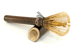 Matcha Bambusbesen lang Stück