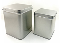 Teedose Silber für ca. 100g